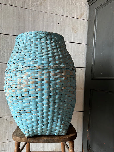 Antique Woven Basket