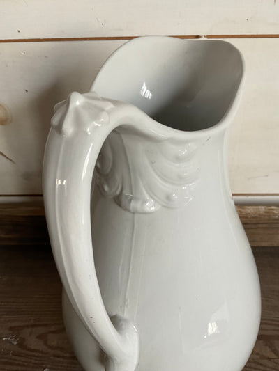 Vintage Ironstone Pitcher