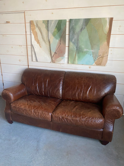 Vintage Leather Sofa