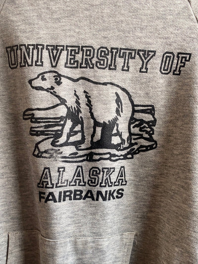 Vintage University of Alaska Fairbanks Sweatshirt