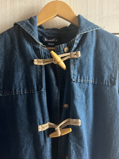 Vintage Denim & Co Toggle Coat