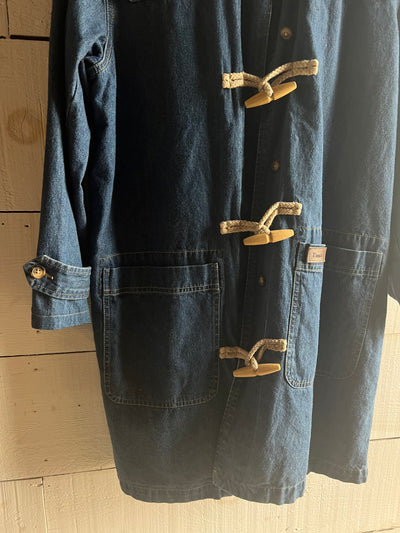 Vintage Denim & Co Toggle Coat