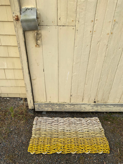 Recycled Lobster Rope Door Mat