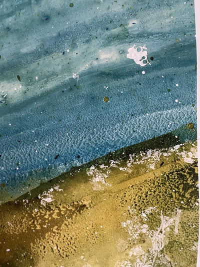 J. Bannon “Dune Devil” Print 3 - Diamonds & Rust