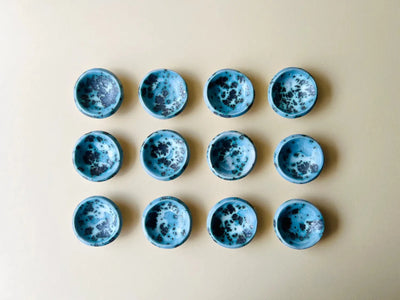 Moonscape Tiny Ring Dish - Diamonds & Rust