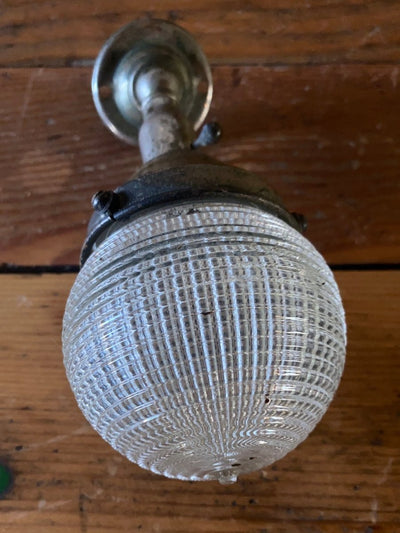 Salvaged Maritime Light - Small - Diamonds & Rust