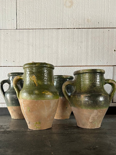 Turkish Clay Pots - Diamonds & Rust