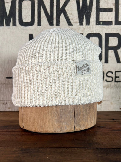 Upcycyled Cotton Watchcap - Ercu - Diamonds & Rust
