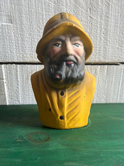 Vintage Atlantic Fisherman Bust - Diamonds & Rust