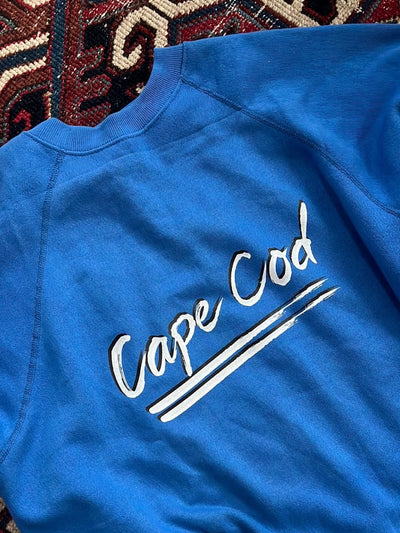 Vintage Cape Cod Raglan Sweatshirt - Diamonds & Rust