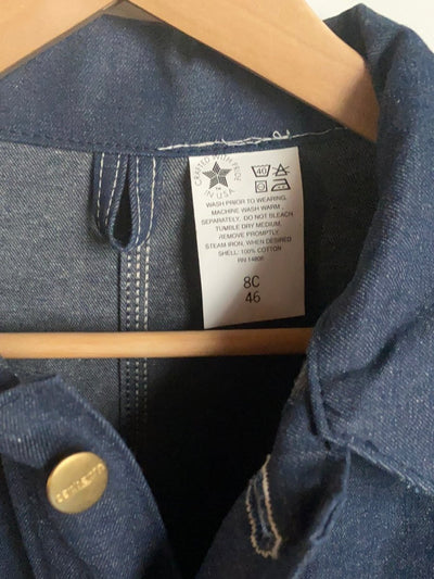 Vintage Dead Stock Carhartt Denim Shirt - Diamonds & Rust