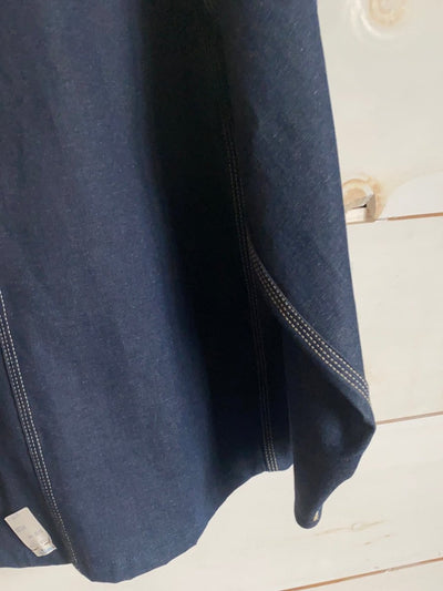 Vintage Dead Stock Carhartt Denim Shirt - Diamonds & Rust