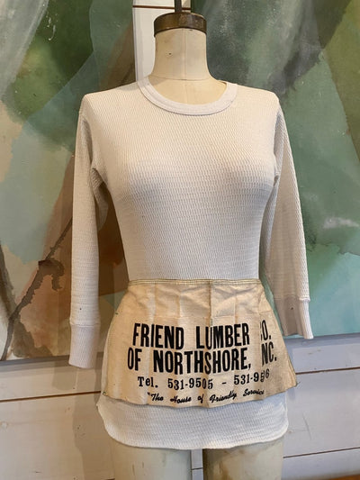 Vintage Friend Lumber Co. Apron - Diamonds & Rust