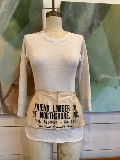 Vintage Friend Lumber Co. Apron - Diamonds & Rust