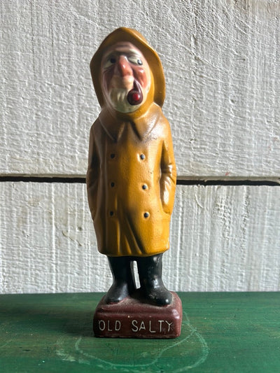 Vintage Gloucester Fisherman Salt Shaker - Diamonds & Rust