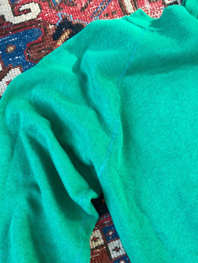 Vintage Green Shamrock Crewneck - Diamonds & Rust