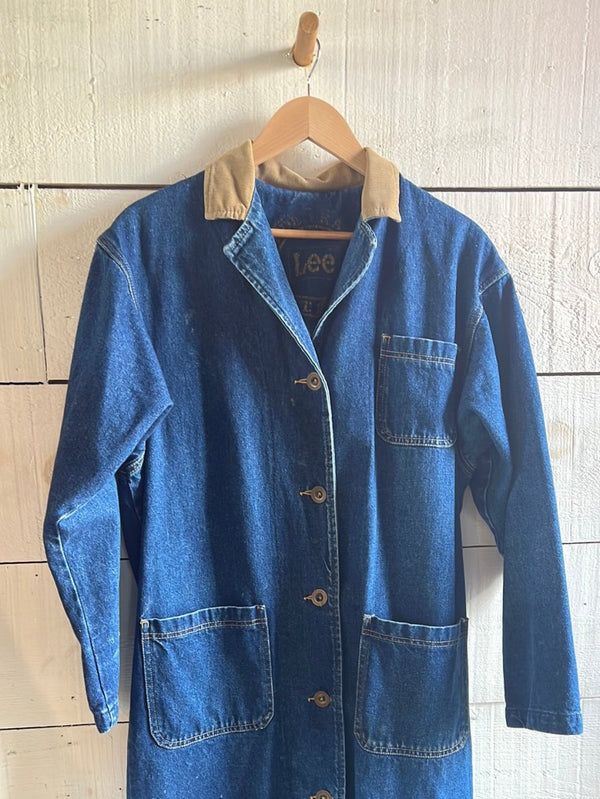 N．HOOLYWOOD✖️Lee DENIM CHESTER COAT Men's Chore Coat | Denim Chore Jacket |Lee®