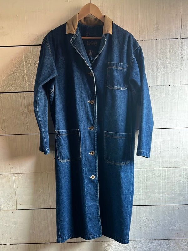 N．HOOLYWOOD✖️Lee DENIM CHESTER COAT LEE 101 HEMP JELT SELVEDGE SANFORIZED 12.5 oz DENIM LOCO BLUE