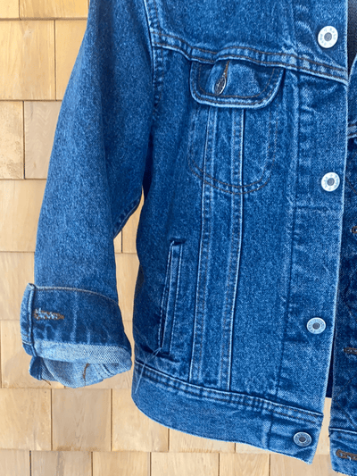 Vintage Lee Denim Jacket - Diamonds & Rust