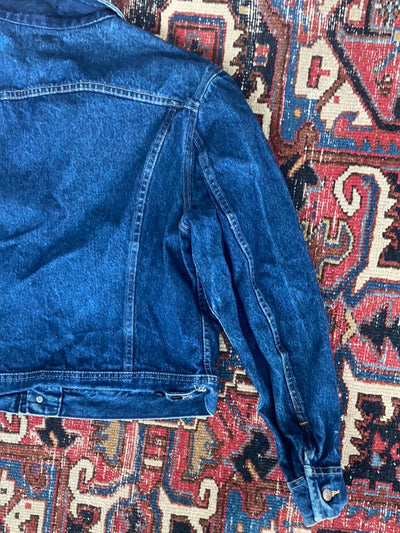 Vintage LEE Denim Jacket - 46 - Diamonds & Rust