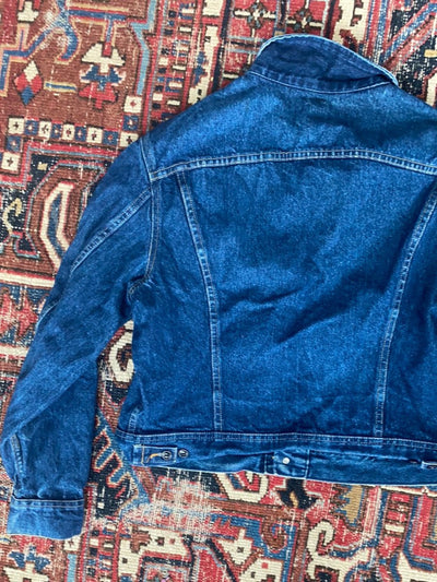 Vintage LEE Denim Jacket - 46 - Diamonds & Rust