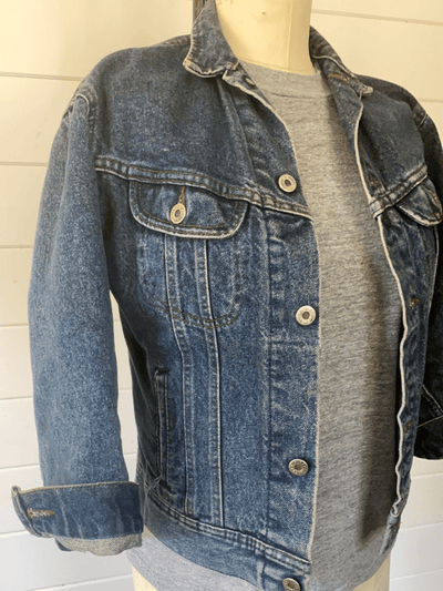 Vintage Lee Denim Jacket - Diamonds & Rust