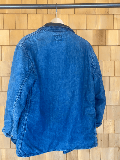 Vintage Madewell Quilt Lined Chore Coat - Diamonds & Rust