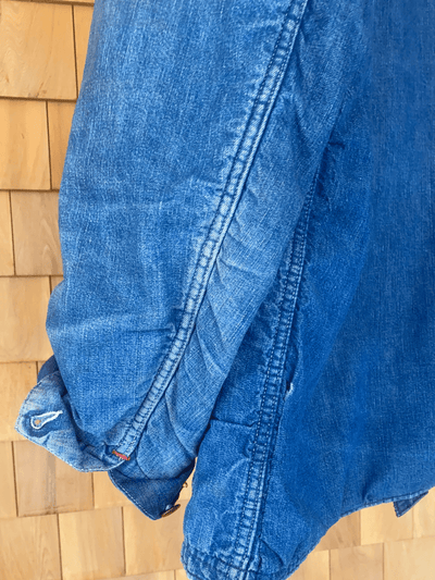 Vintage Madewell Quilt Lined Chore Coat - Diamonds & Rust