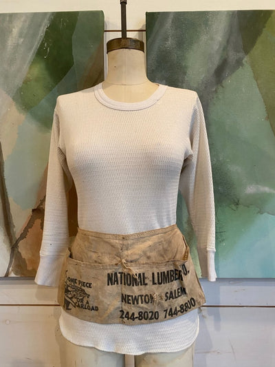 Vintage National Lumber Co. Apron - Diamonds & Rust
