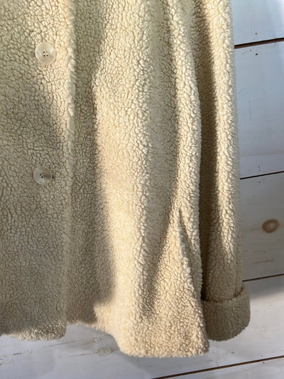 Vintage ORVIS Sherpa Coat - Diamonds & Rust