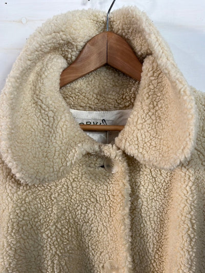 Vintage ORVIS Sherpa Coat - Diamonds & Rust