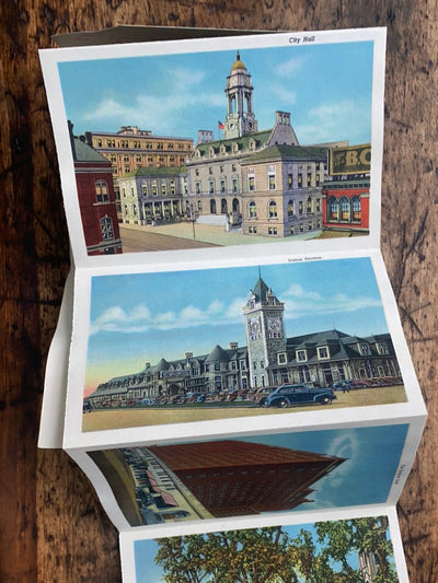 Vintage Portland, Maine Post Cards - Diamonds & Rust