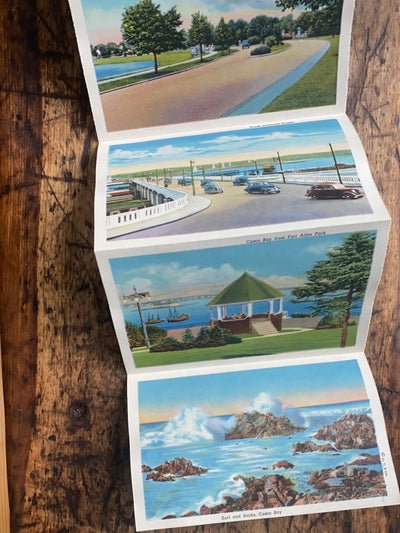 Vintage Portland, Maine Post Cards - Diamonds & Rust