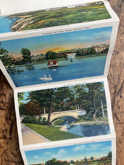 Vintage Portland, Maine Post Cards - Diamonds & Rust