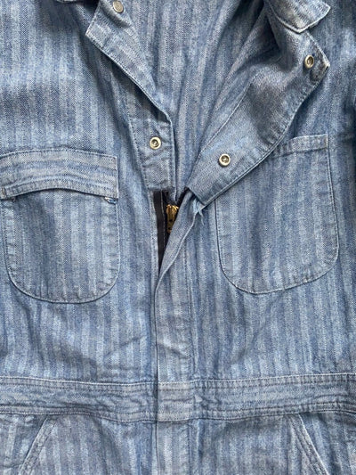 Vintage SEARS Coveralls - Diamonds & Rust