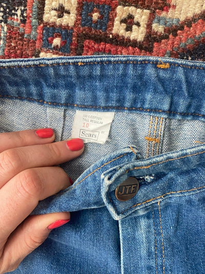 Vintage SEARS Denim size 10 - Diamonds & Rust