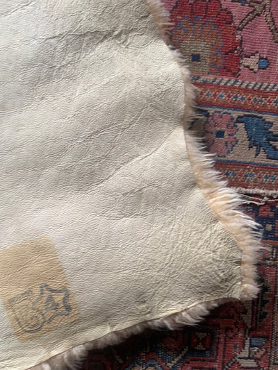 Vintage Sheepskin - Diamonds & Rust