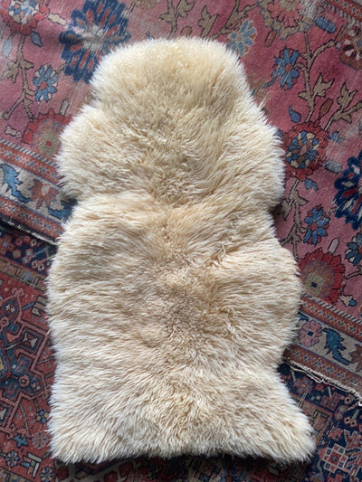 Vintage Sheepskin - Diamonds & Rust