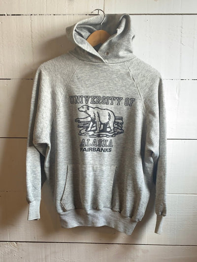 Vintage University of Alaska Fairbanks Sweatshirt - Diamonds & Rust