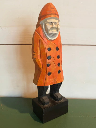 Vintage Wooden Old Salt - Diamonds & Rust