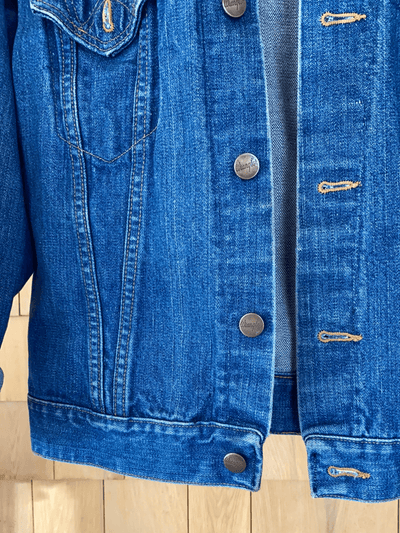 Vintage Wrangler Denim Jacket - Diamonds & Rust