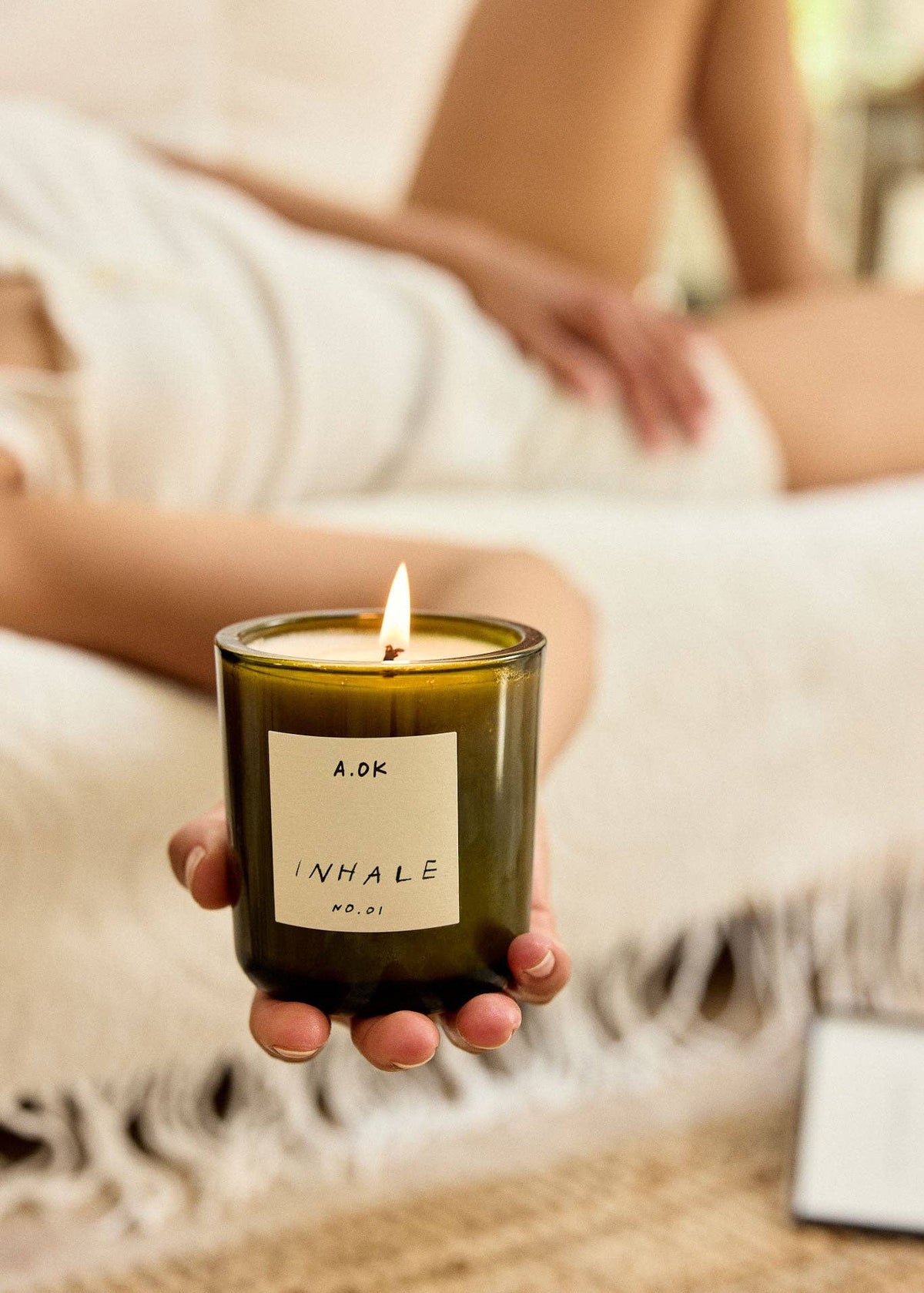 Inhale Candle no.01