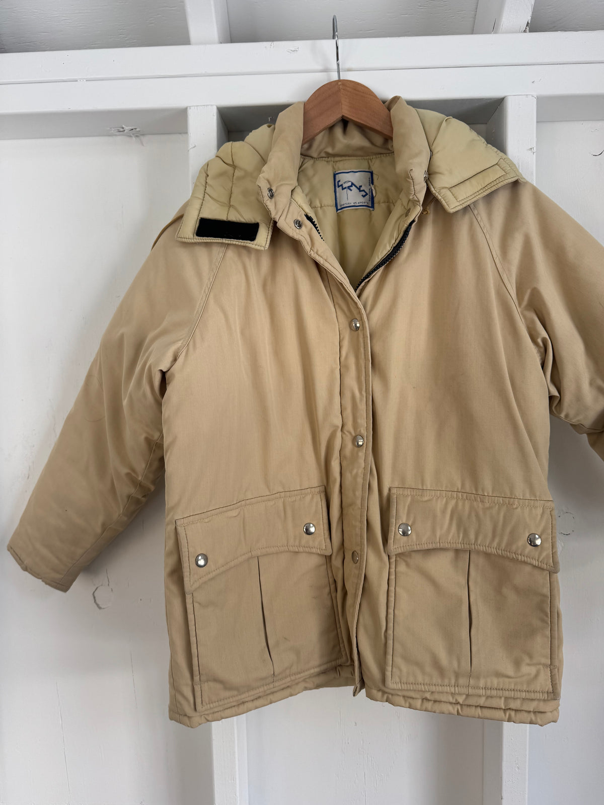 Vintage Eastern Mt Sports Down Parka