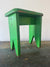 VTG Green Stool - Display