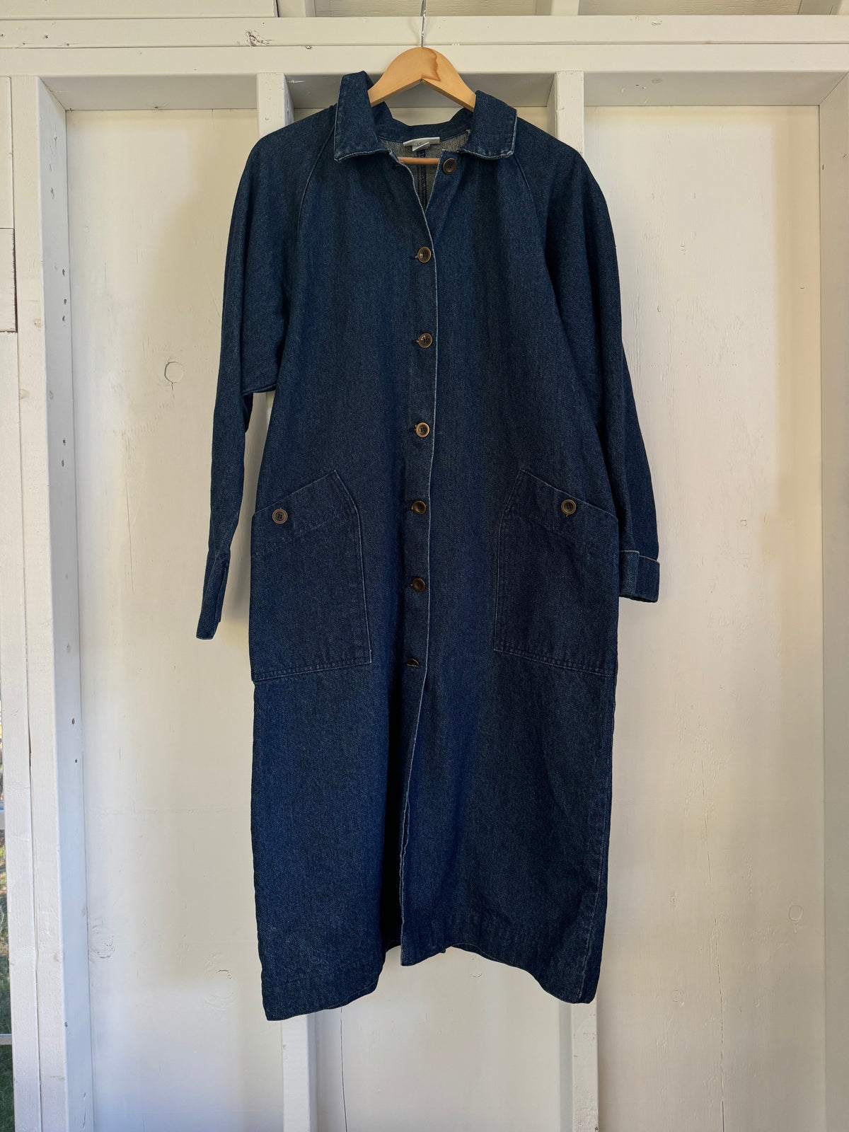 Vintage Osh Kosh Denim Duster