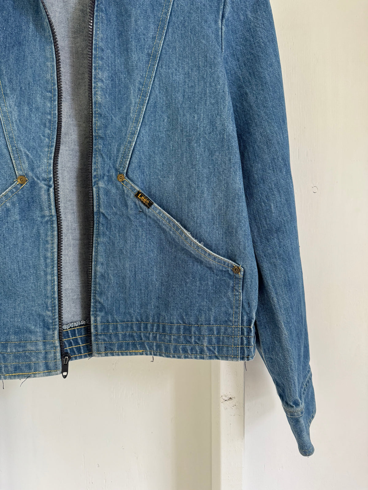 Vintage 80's LEE Denim Jacket