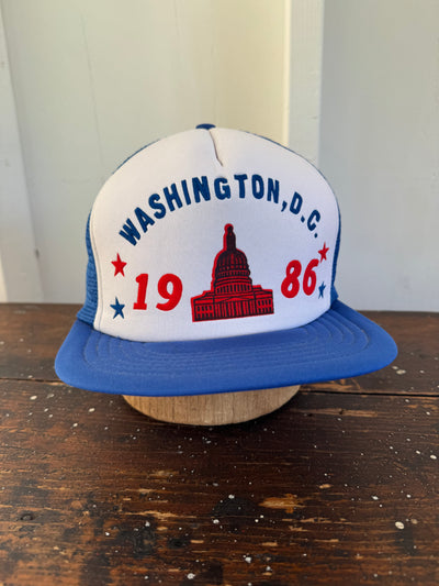 photo of a Vintage 1986 DC Mesh Hat