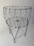 Antique Collapsible Laundry Hamper 22"