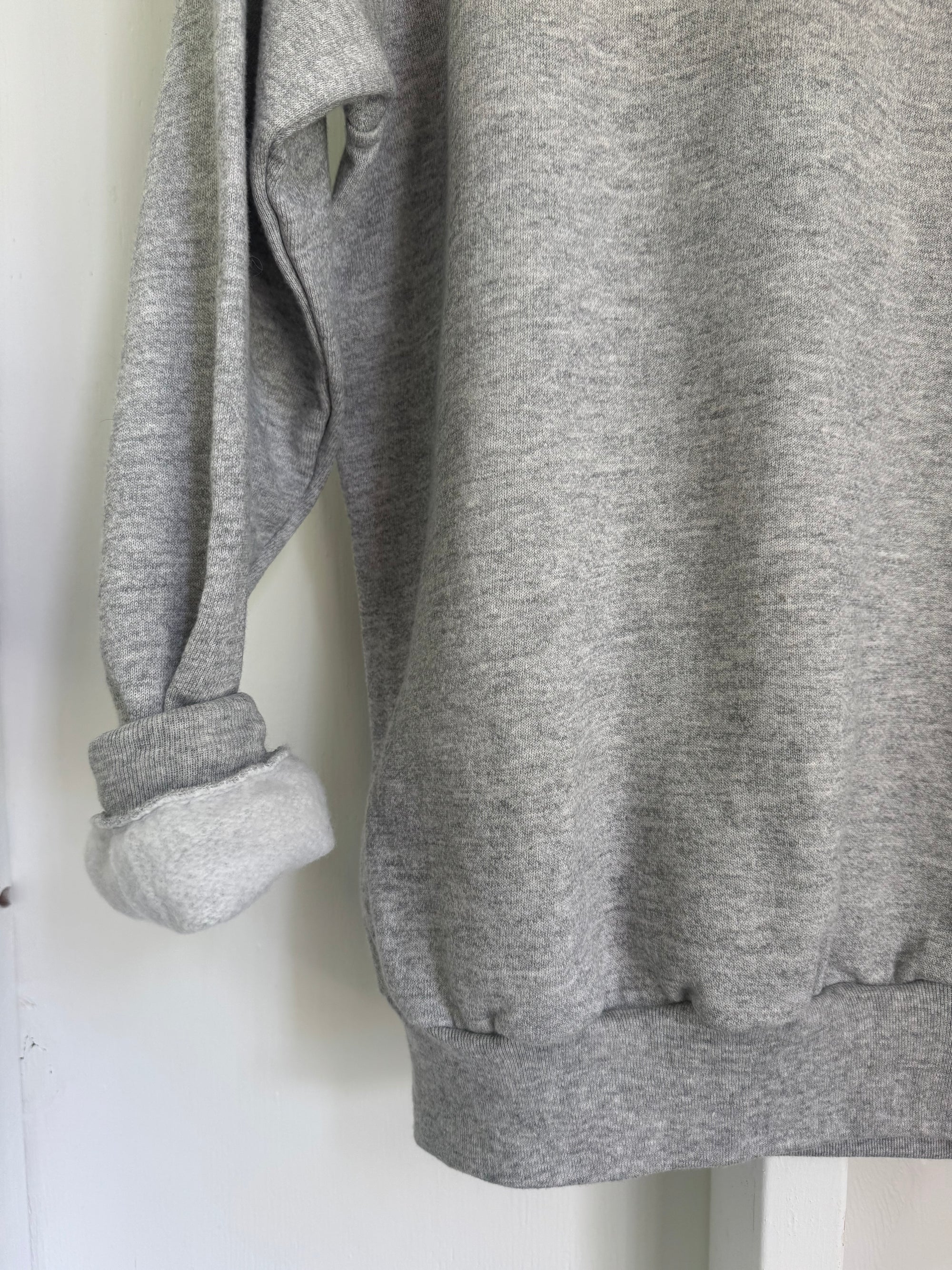 Vintage Crewneck Raglan - Grey