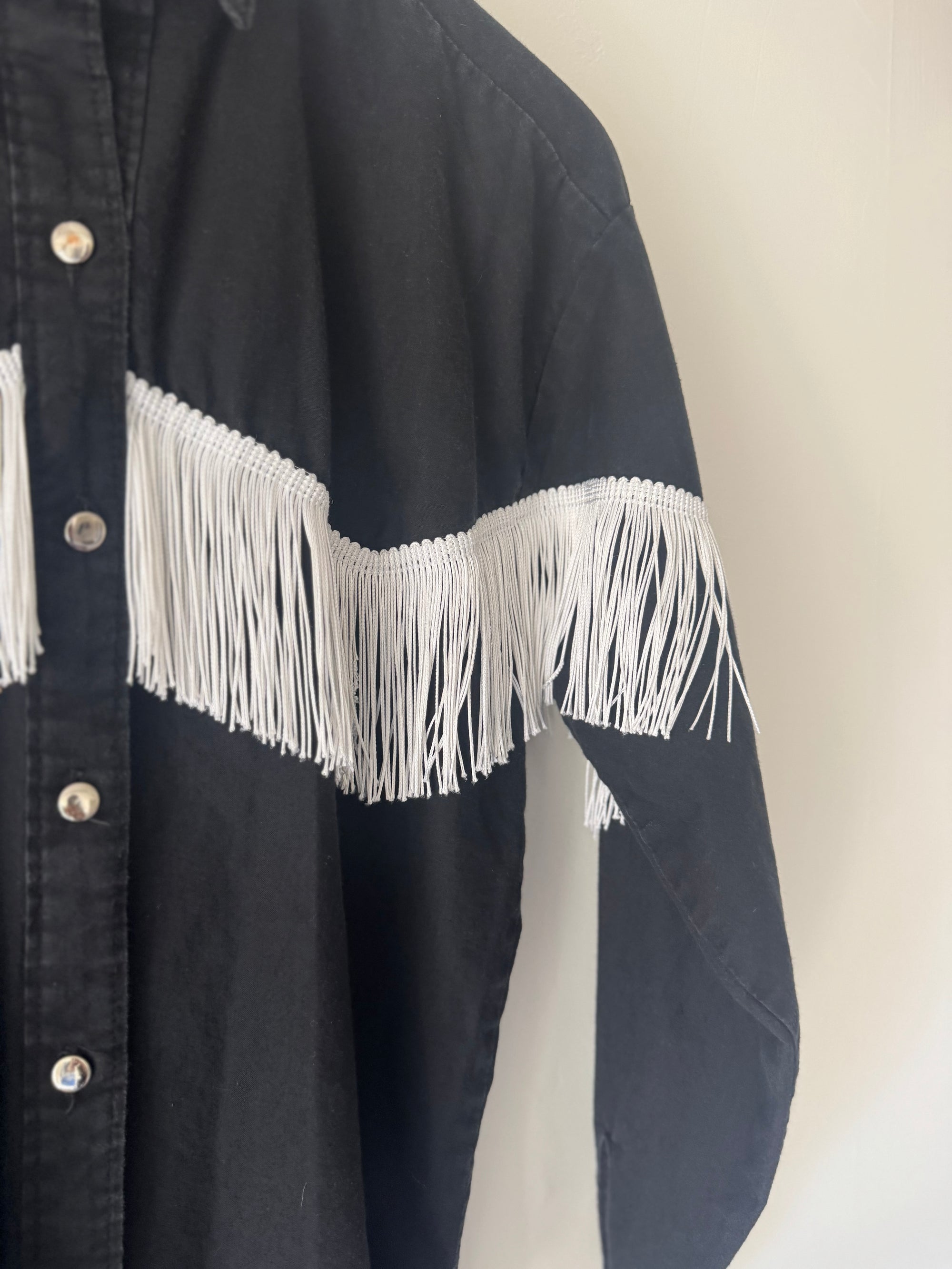 VTG Western Fringe Shirt